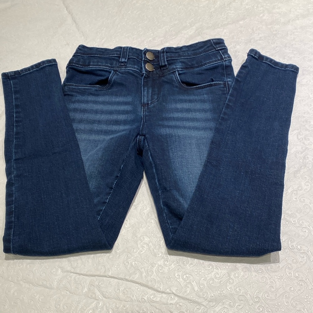 DESIGNED WITH LOVE FOXY JEANS GIRLS SIZE 10